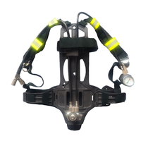 EN137 vente directe d'usine haute qualité 300 bars haute pression appareil respiratoire autonome SCBA pour la lutte contre les incendies et le pétrole et les mines