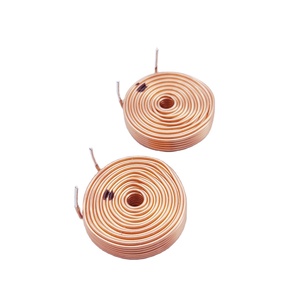 Nhà máy OEM ODM âm thanh 0.50mh 20mm 30mm bobbinless lõi cuộn cảm không khí cuộn dây - Product Image 3