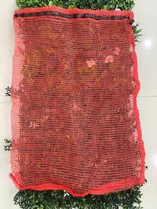 Bolsa de malla verde reutilizable, ecológica, de alta calidad, moldeada por soplado, tamaños personalizados, fácil de limpiar, para agricultura - Product Image 5