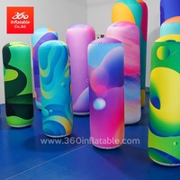 Ballons en PVC personnalisés Oxford PVC Double couche ballon publicitaire cylindre gonflable