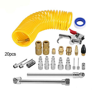 Injecteur d'huile à prix d'usine, raccord fileté mâle NPT de 1/4 pouce, mini-huileur, accessoire d'outil pneumatique en fer - Product Image 5