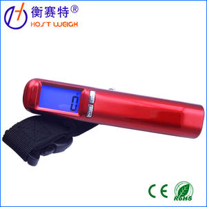 เครื่องชั่งน้ำหนักกระเป๋าเดินทางและพัสดุแบบพกพา อิเล็กทรอนิกส์  วัสดุพลาสติก ของขวัญ/ของแจก - Product Image 3