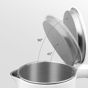 Bollitore Elettrico Personalizzato di Fabbrica in Offerta Speciale, Bollitore Elettronico a Ebollizione Rapida con Funzione Mantenimento Calore per Hotel e Uso Domestico - Product Image 4