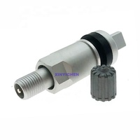 Pièces détachées automobiles Valve de pneu Tige de capteur de pression des pneus en alliage d'aluminium pour voitures Buick Chevrolet Baojun
