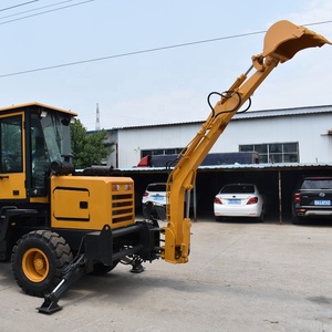 China Digger Bagger lader Chinesischer Preis Kleiner Mini-Bagger lader zum Verkauf - Product Image 5