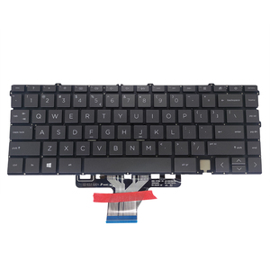 Tastiera per Laptop inglese per HP invidia X360 13-AY 13-BD convertibile 15-ES 15M-ES 15T-E 15-EU 16-<span class=keywords><strong>F</strong></span> 13-<span class=keywords><strong>BA</strong></span> 9z. Nhcbc. 01d NSK-XY0BC - Product Image 1