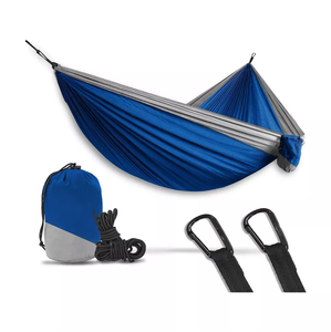 Tempat tidur gantung taman kapas kain nyaman Kemah luar ruangan dalam ruangan teras halaman belakang - Product Image 3