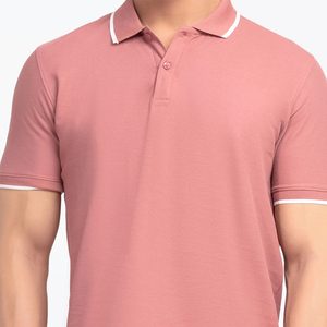 Camisetas Polo de Alta Calidad para Hombre, Última Moda 2026, Nuevo Modelo, Estilo Urbano, Tela Suave, con Logotipo Personalizado - Product Image 3