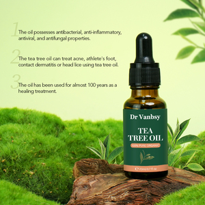 Aceite Esencial de Árbol de Té Nutritivo y Antibacteriano para el <span class=keywords><strong>Tratamiento</strong></span> del Acné, Cuidado de la Piel y Aromaterapia para Todo Tipo de Piel y Uso Corporal - Product Image 4