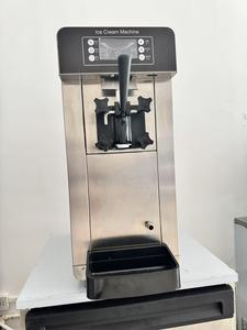 Blg Chất lượng cao đầu duy nhất máy tính để bàn Máy làm kem nhỏ 0NE hương vị thương mại Máy làm kem mềm để bán - Product Image 5