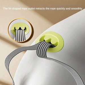 Correa Retráctil para Perros KingHon, Resistente, con Bungee Extra Extendible, Reflectante, de Nailon, para Razas Grandes, Medianas y Pequeñas - Product Image 2