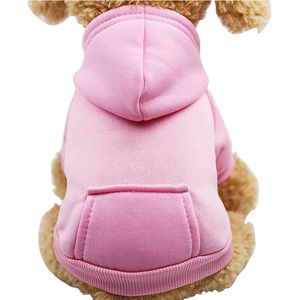 Mùa Đông Dog Hoodie Áo Len Với Túi Ấm Polyester Quần Áo Vật Nuôi Cho Chó Nhỏ Chihuahua Áo Con Chó Con Mèo Trang Phục In Mô Hình - Product Image 4