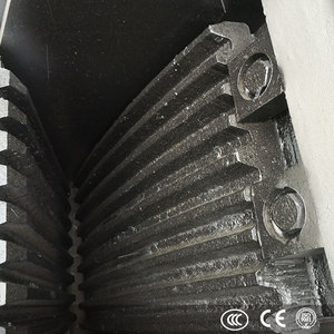 อะไหล่เครื่องบดแบบกรามเหล็กแมงกานีสสูง CJ613 รุ่น MSD-400.0423-001 สำหรับเครื่องจักรเหมืองแร่ ผลิตด้วยวิธีหล่อขึ้นรูป ขั้นต่ำ 1 ชิ้น - Product Image 1
