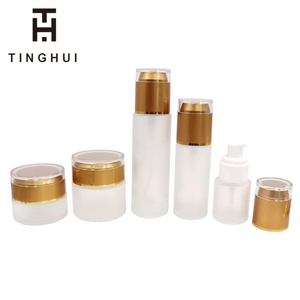 Tarro de Vidrio Transparente Acrílico de Alta Calidad para Cosméticos, Lociones y Cremas, 20g 30g 50g, Venta al Por Mayor - Product Image 5