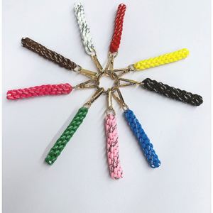 Fashion <b>Bag</b> Charms Lanyard Accessories Handmade Macrame Woven Rope Purse Pendant Keychain for Car Keychain <b>Bag</b> Phone Camera - Product Image 3