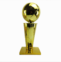 Trophée de championnat de basket-ball en résine, modèle de trophée de basket-ball, souvenirs, récompenses de compétition de basket-ball, essentiel