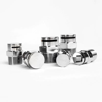 ZSTMB Buse anti-incendie et pour réservoir d'huile en acier inoxydable non dangereux DN15, pour rideau d'eau et sprinkler, fabriqué en Chine, vente en gros