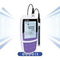 Détecteur de poussière portable SCITEK, pompe d'aspiration, principe de détection laser, interface tactile, interrupteur à une touche, alarme sonore et lumineuse
