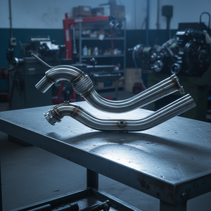 Tubo de Escape de Alto Flujo de Acero Inoxidable 304 para Ford Mustang 2.3T - Product Image 4