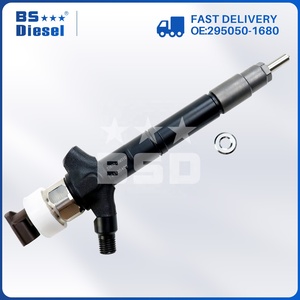 หัวฉีดคอมมอนเรลใหม่เอี่ยม รุ่น <span class=keywords><strong>23670</strong></span>-<span class=keywords><strong>UM010</strong></span> หัวฉีดน้ำมันดีเซล 295050-1680 สำหรับเครื่องยนต์โตโยต้า IZ - Product Image 5