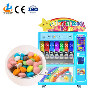 Máquina comercial de frijoles de caramelo con tecnología chuanbo, máquina automática de frijoles de gelatina para niños, comprando una máquina expendedora de frijoles de caramelo - Product Image 2