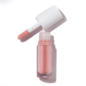 Brillo <span class=keywords><strong>Labial</strong></span> Metálico al por Mayor, Lápiz <span class=keywords><strong>Labial</strong></span> Mate de Larga Duración, Brillo <span class=keywords><strong>Labial</strong></span> con Brillantina, Maquillaje <span class=keywords><strong>Labial</strong></span>, Tono Rosa - Product Image 6