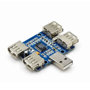 <b>USB</b> Hub 4 Port <b>USB</b> 2.0 Expansion Module GL850G Chip Controller For Computer Peripheral Devices - Product Image 5