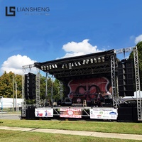 Oferta Especial: Estructura de Truss de Aluminio para Iluminación de Escenarios en Eventos al Aire Libre y Sistemas Line Array