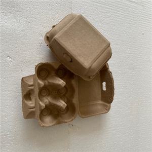 Plateau à œufs <span class=keywords><strong>de</strong></span> haute qualité, multi-tailles, à 6 alvéoles, fabriqué en pâte à papier, écologique, réduction sur les grandes quantités, biodégradable - Product Image 2