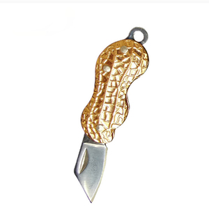 มีดพับสแตนเลสขนาดเล็ก อลูมิเนียมอัลลอยด์ พกพาสะดวก EDC อุปกรณ์อเนกประสงค์ ราคาโรงงาน รับผลิตตามแบบ OEM - Product Image 6