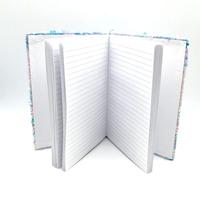 Carnet de notes personnalisé A5 à paillettes et couverture rigide pour enfants