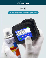 Mesin Pengkode TIJ Terbaru 2026 Tinta Solvent Cepat Kering PC13 untuk Pengkodean Tutup Botol, Kode Batch Kotak Karton