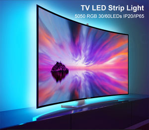 Tira de Luces LED RGB SMD5050 Impermeable con Control Remoto USB, Sincronización de Música, Colorida, para TV, Retroiluminación, Decoración del Hogar - Product Image 3