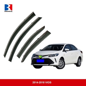 Factory Directly Sell High End In-channel Injection Deflector <b>Window</b> Visor for TOYOTA YARIS 2014-2018 - Product Image 2