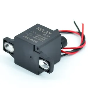 Manufacturer Custom 12V/24V/48V/60V/72V 120A/200A Relay Socket Large Constant Current Car Automotive