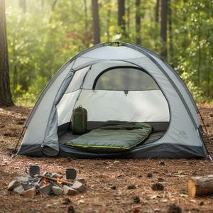 <span class=keywords><strong>Sac</strong></span> <span class=keywords><strong>de</strong></span> <span class=keywords><strong>couchage</strong></span> adulte ultraléger <span class=keywords><strong>de</strong></span> luxe, construction enveloppe, duvet <span class=keywords><strong>de</strong></span> qualité supérieure, coque en polyester noir, emballage prêt à offrir - Product Image 1