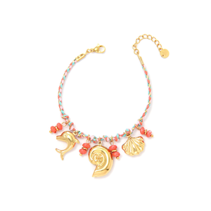 E350-B220-0281G สร้อยข้อมือแฟชั่นชาร์ม - Product Image 2
