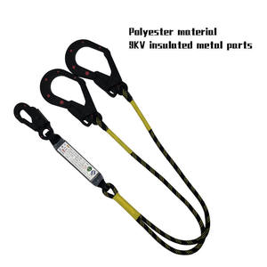 Fabricante Certificado CE de Cinto de Segurança de Corpo Inteiro com Cinco Pontos para Operações em Altura e Escalada em Árvores - Product Image 4