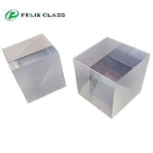 เฟลิกซ์ 50:50/30:70/60:40 คิวบ์แยกลำแสงแบบมาตรฐาน ทำจากแก้ว K9 ขนาด 20 มม./12 มม./50 มม. ปริซึมแยกลำแสงแบบคิวบ์ - Product Image 1