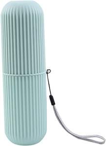 Estuche de viaje al por mayor para pasta de dientes, contenedores portátiles para enjuague bucal, soporte para vasos - Product Image 4