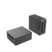 Nouvel ordinateur de bureau Windows compact et portable pour entreprise, mini PC Intel N100 Quad-Core DDR4 SSD de 12e génération