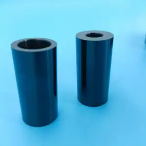 high temperature shining surface silicon nitride ceramic crucible tube bush