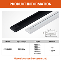 Système d'éclairage LED sous armoire 12V 24V pour étagères de présentation et rayonnages de supermarché - Vente Flash