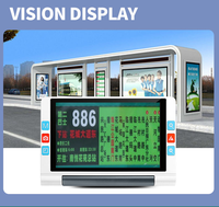 5 7 8 Inch LCD Screen Plastic LED Digital Video Magnifier for Low Vision Aid