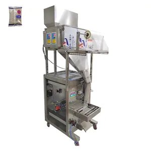 Machine d'emballage de grains de riz machine d'emballage de sachets pour chips de sachets machine d'emballage de pesage alimentaire de grains de haricots et de noix