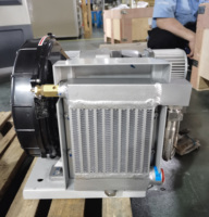 Compresseur industriel sans huile à spirale 2,2 KW 8 bar G03TY, pompe à air comprimé