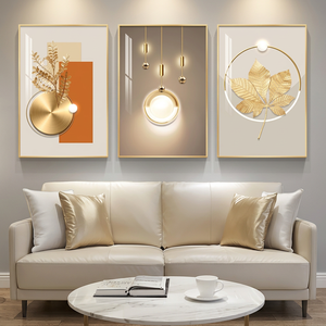 LIUZEYUE-Hand Crafted Metal Artwork 3D Wall Art Portrait Decorations <b>for</b> Living Room 31.5"x31.5" with Wood <b>Frame</b> - Product Image 3