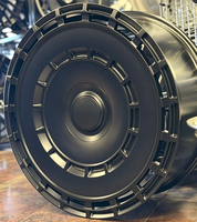 Jantes forgées sur mesure noires à face fermée 20 21 22 24 pouces PCD 5x112 5x120 6x130 8x170 8x180 compatibles avec les SUV et camions de luxe pour Rolls-Royce