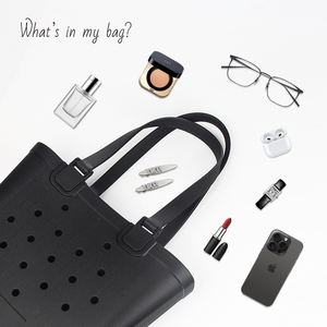 2025 produk baru tren populer 100% tahan air EVA tas Tote Ultra ringan tahan lama motif bunga kasual grosir tersedia - Product Image 6