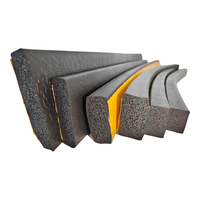 Bande de mousse EPDM adhésive acrylique simple face - Résistante au vieillissement thermique, étanchéité imperméable pour armoires et boîtiers électriques